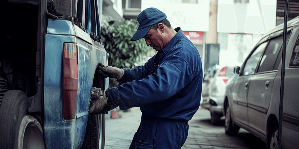 Wheel bearing repair service in McKinney, TX