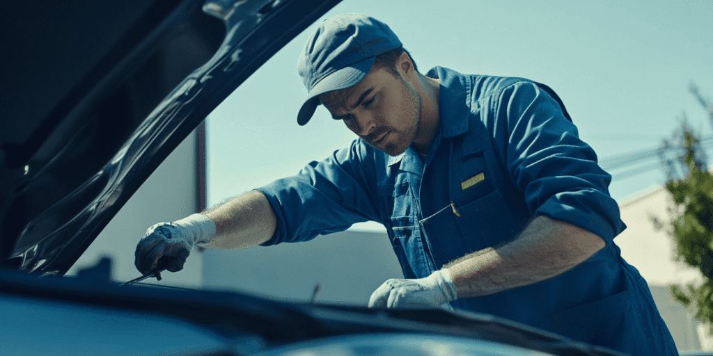 Drive belt repair service in McKinney, TX